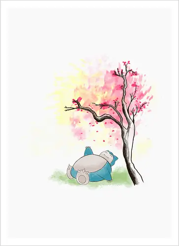 Watercolor Snor
