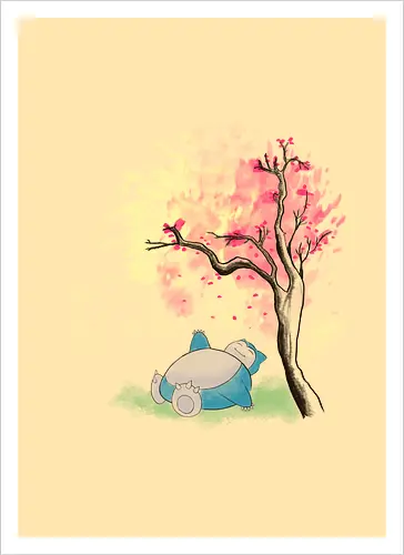 Watercolor Snor