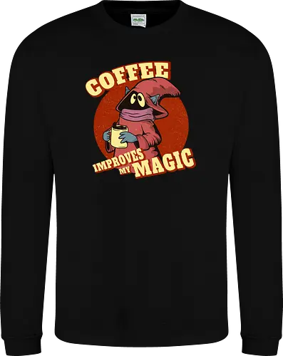 Coffee Improves my Magic