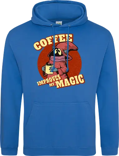 Coffee Improves my Magic
