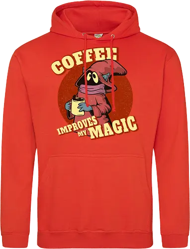 Coffee Improves my Magic