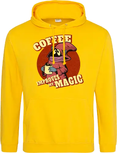 Coffee Improves my Magic