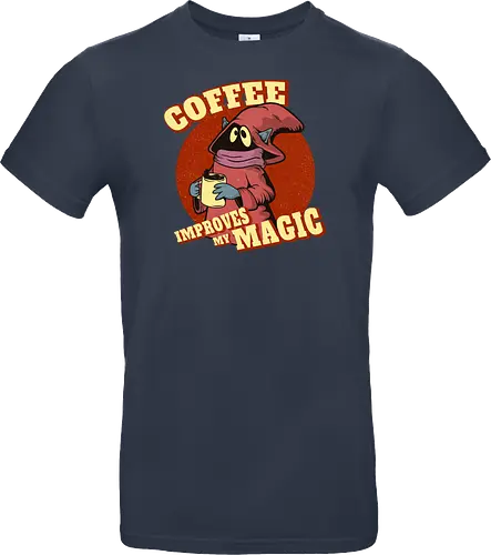 Coffee Improves my Magic