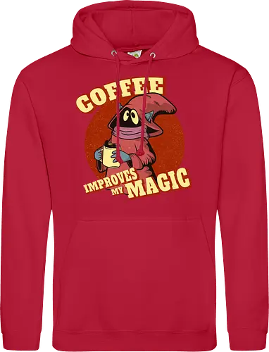 Coffee Improves my Magic