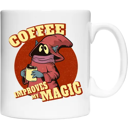 Coffee Improves my Magic