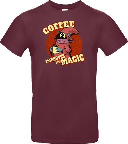 Coffee Improves my Magic
