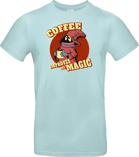 Coffee Improves my Magic