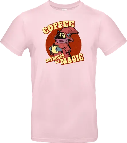 Coffee Improves my Magic