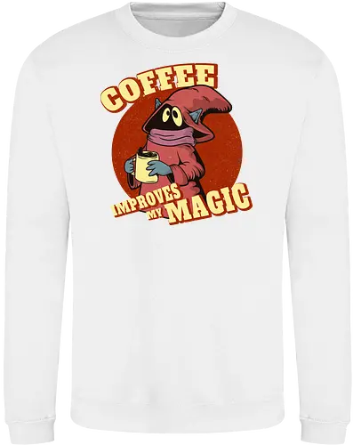 Coffee Improves my Magic