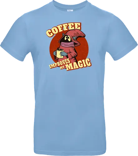Coffee Improves my Magic