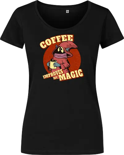Coffee Improves my Magic