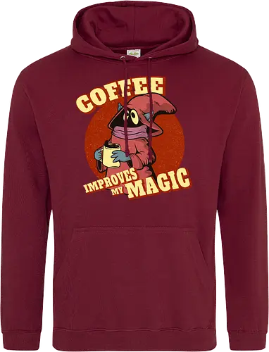 Coffee Improves my Magic