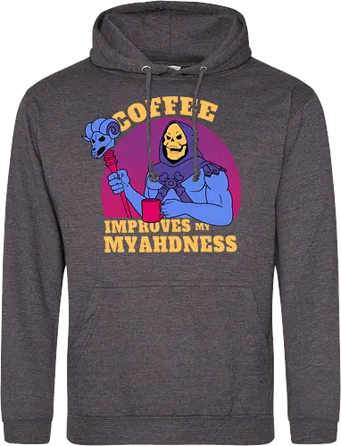 Coffee Improves My Myahdness