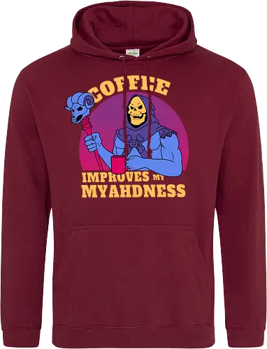 Coffee Improves My Myahdness