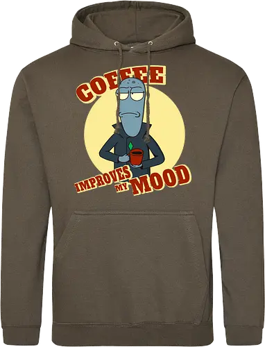 Coffee Improves My Mood
