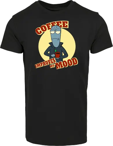 Coffee Improves My Mood