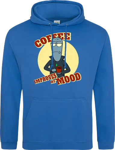 Coffee Improves My Mood