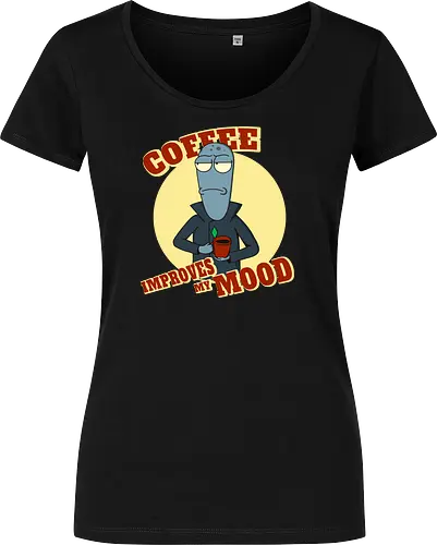 Coffee Improves My Mood