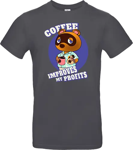 Coffee Improves My Profits