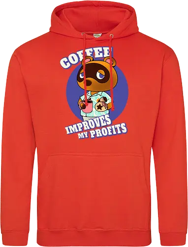 Coffee Improves My Profits