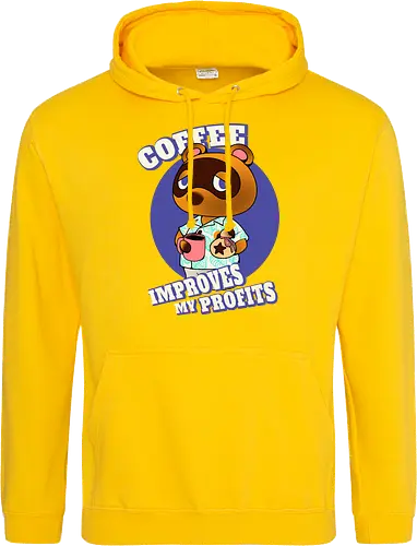 Coffee Improves My Profits