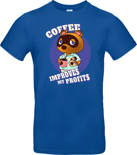 Coffee Improves My Profits