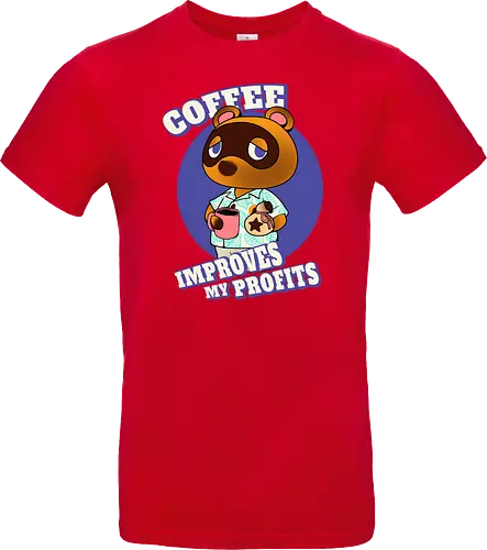 Coffee Improves My Profits