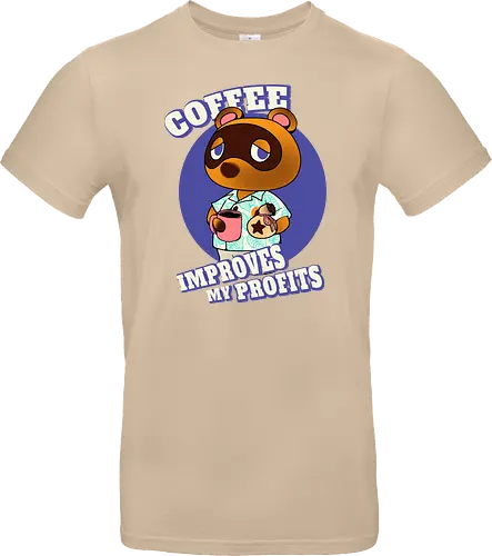 Coffee Improves My Profits