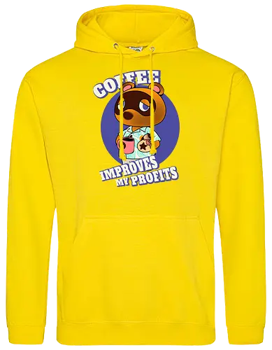 Coffee Improves My Profits