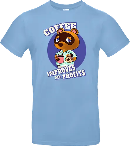 Coffee Improves My Profits
