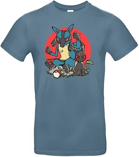 In The Forest - gaming, pocket, mon, forest, monster - Standard T-Shirt