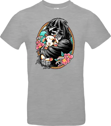 Death Embracing Life