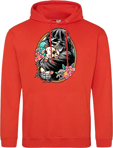 Death Embracing Life