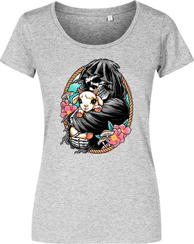 Death Embracing Life