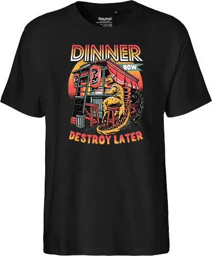Dinner Now Destroy Later