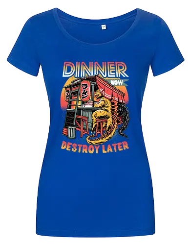Dinner Now Destroy Later