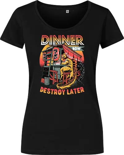Dinner Now Destroy Later