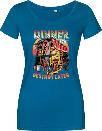 Dinner Now Destroy Later