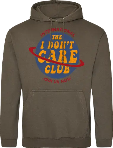 I don't care club