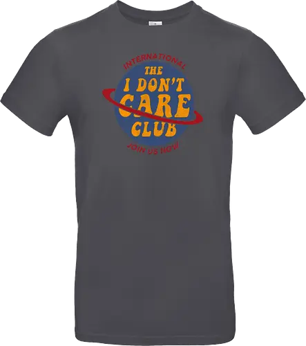 I don't care club