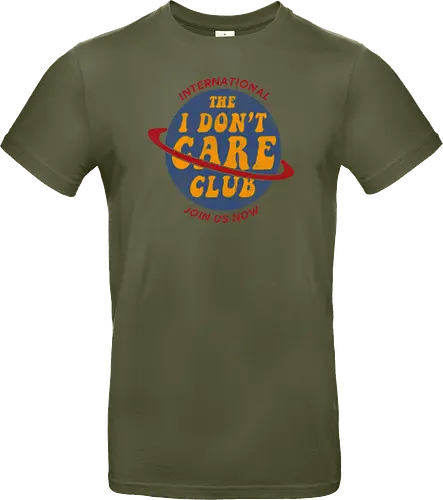 I don't care club