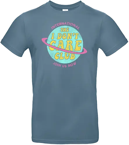 The Club - fun, I don't care, club - Standard T-Shirt