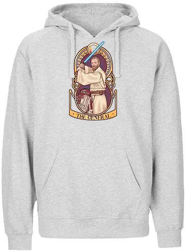 The General - scifi, General, Obi, space opera - Fairtrade Hoodie
