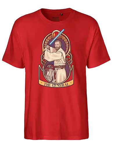 The General - scifi, General, Obi, space opera - Fairtrade T-Shirt