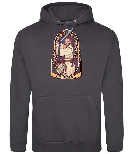 The General - scifi, General, Obi, space opera - Standard Hoodie
