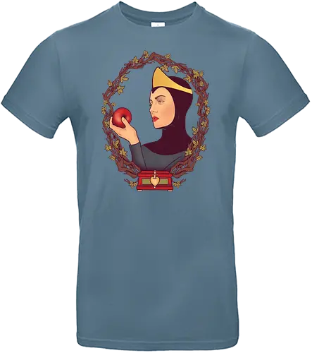 The Apple Queen - märchen, königin, hexe, apfel, Grimm - Standard T-Shirt