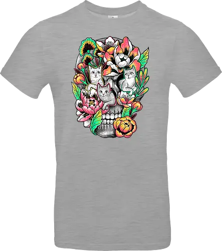 Floral Skull