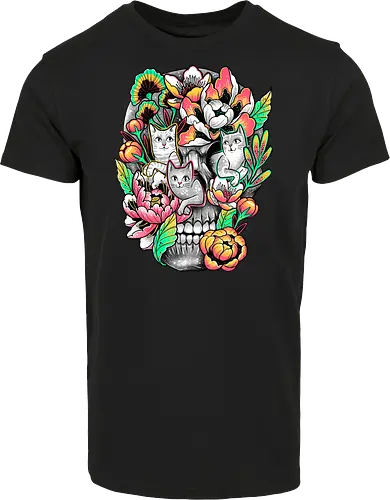 Floral Skull