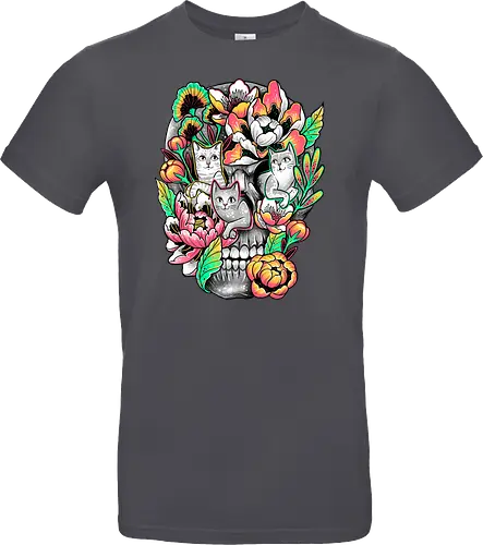 Floral Skull