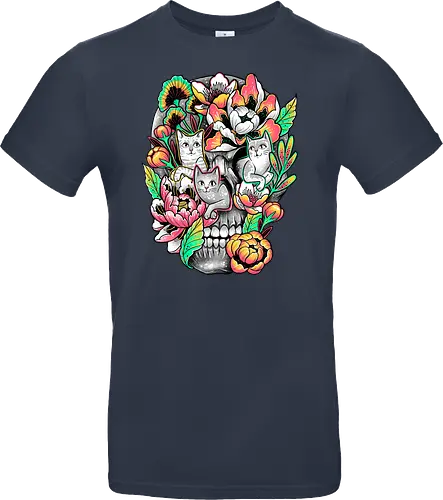 Floral Skull